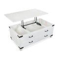  Magnussen Harper Springs T5321-50 Lift Top Storage Cocktail Table with Casters IMAGE 8