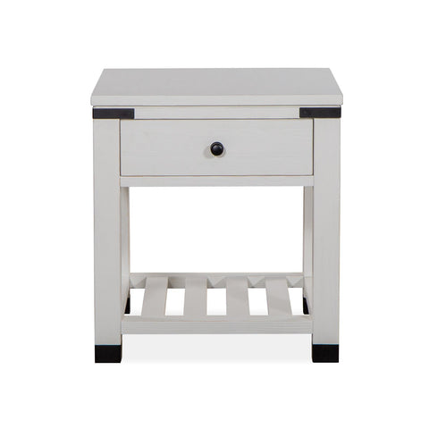  Magnussen Harper Springs T5321-02 Shelf End Table IMAGE 3