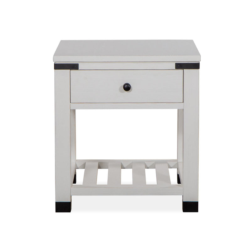 Magnussen Harper Springs T5321-02 Shelf End Table IMAGE 3