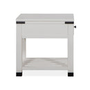 Magnussen Harper Springs T5321-02 Shelf End Table IMAGE 4