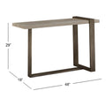  Magnussen Wiltshire T4701-73 Rectangular Sofa Table IMAGE 2