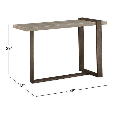  Magnussen Wiltshire T4701-73 Rectangular Sofa Table IMAGE 2
