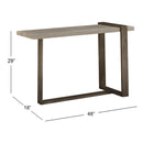 Magnussen Wiltshire T4701-73 Rectangular Sofa Table IMAGE 2