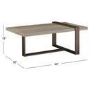 Magnussen Wiltshire T4701-43 Rectangular Cocktail Table IMAGE 2