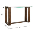  Magnussen Bristow T4527-73 Rectangular Sofa Table IMAGE 2