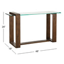 Magnussen Bristow T4527-73 Rectangular Sofa Table IMAGE 2