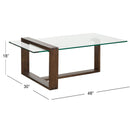 Magnussen Bristow T4527-43 Rectangular Cocktail Table IMAGE 3