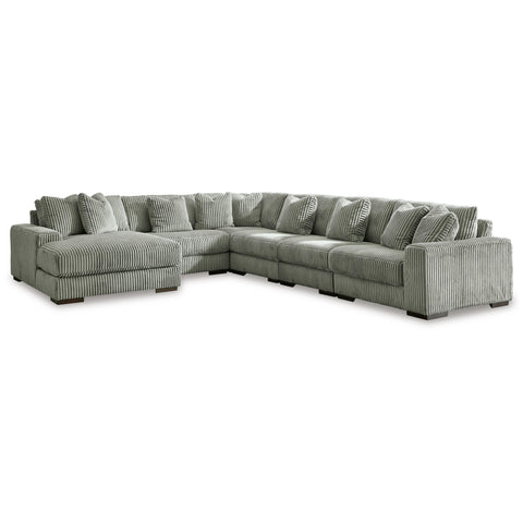  Signature Design by Ashley Lindyn 21105S8 6 pc Sectional with Chaise IMAGE 1