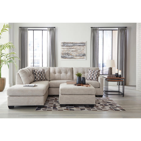  Signature Design by Ashley Mahoney 31004S1 2 pc Sectional with Chaise IMAGE 6