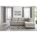  Signature Design by Ashley Mahoney 31004S2 2 pc Sectional with Chaise IMAGE 2