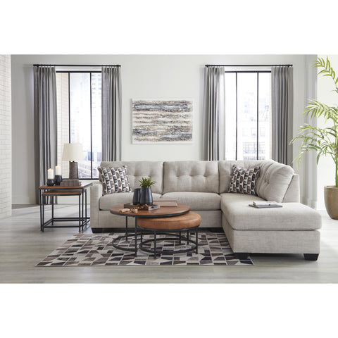  Signature Design by Ashley Mahoney 31004S2 2 pc Sectional with Chaise IMAGE 3