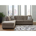  Signature Design by Ashley Mahoney 31005S1 2 pc Sectional with Chaise IMAGE 3