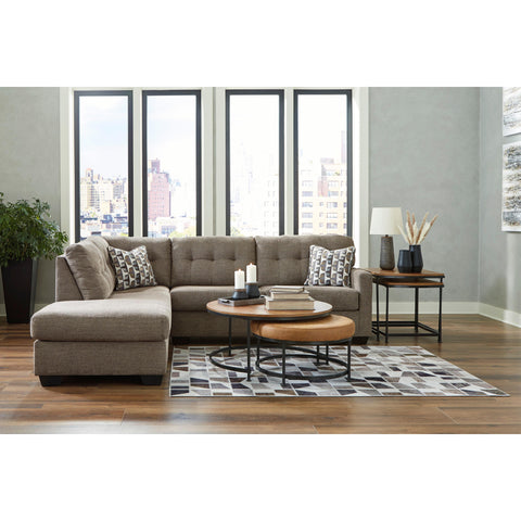  Signature Design by Ashley Mahoney 31005S1 2 pc Sectional with Chaise IMAGE 4