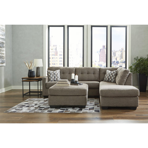  Signature Design by Ashley Mahoney 31005S2 2 pc Sectional with Chaise IMAGE 7