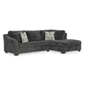  Signature Design by Ashley Biddeford 35504S2 2 pc Sectional with Chaise IMAGE 1