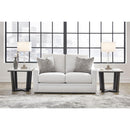 Signature Design by Ashley Maitelynn Stationary Fabric Loveseat 4820235 IMAGE 5