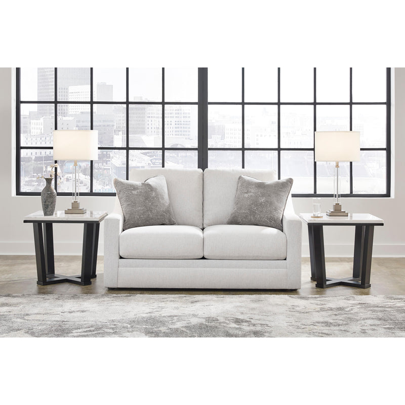 Signature Design by Ashley Maitelynn Stationary Fabric Loveseat 4820235 IMAGE 5