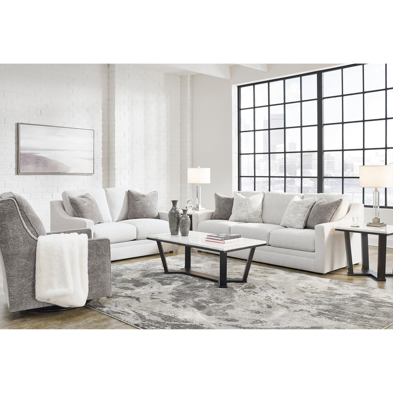 Signature Design by Ashley Maitelynn Stationary Fabric Loveseat 4820235 IMAGE 8