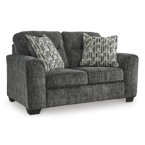 Signature Design by Ashley Lonoke 5050435 Loveseat IMAGE 1