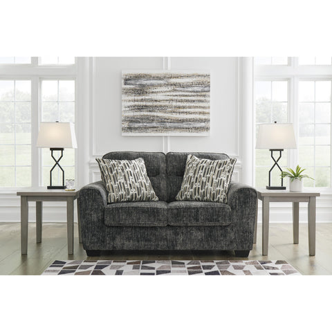  Signature Design by Ashley Lonoke 5050435 Loveseat IMAGE 5
