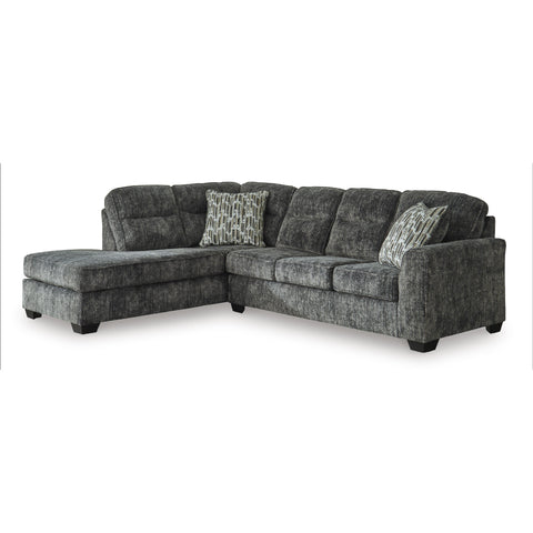  Signature Design by Ashley Lonoke 50504S1 2 pc Sectional with Chaise IMAGE 1