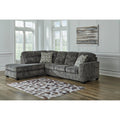  Signature Design by Ashley Lonoke 50504S1 2 pc Sectional with Chaise IMAGE 2