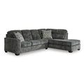  Signature Design by Ashley Lonoke 50504S2 2 pc Sectional with Chaise IMAGE 1