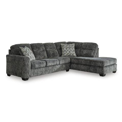  Signature Design by Ashley Lonoke 50504S2 2 pc Sectional with Chaise IMAGE 1