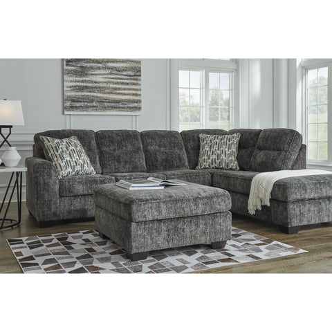  Signature Design by Ashley Lonoke 50504S2 2 pc Sectional with Chaise IMAGE 5
