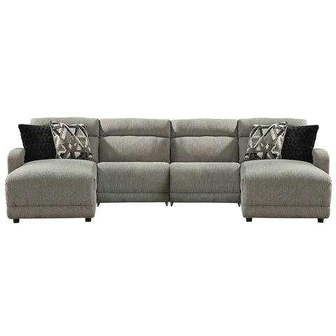  Signature Design by Ashley Colleyville 54405S15 4 pc Power Reclining Sectional with Chaise IMAGE 1
