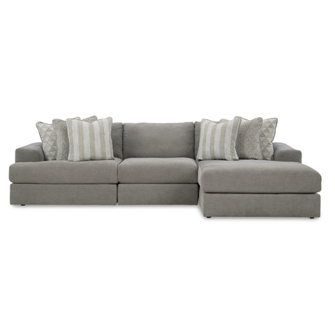  Signature Design by Ashley Avaliyah 58103S4 3 pc Sectional with Chaise IMAGE 1