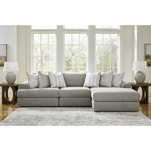  Signature Design by Ashley Avaliyah 58103S4 3 pc Sectional with Chaise IMAGE 2