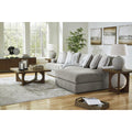  Signature Design by Ashley Avaliyah 58103S4 3 pc Sectional with Chaise IMAGE 3