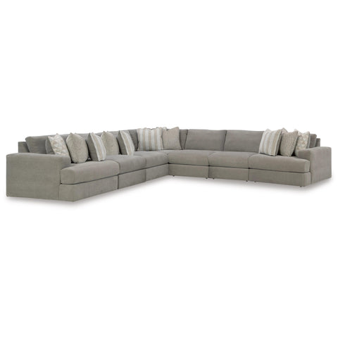  Signature Design by Ashley Avaliyah 58103S8 7 pc Sectional IMAGE 1