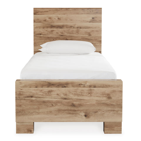  Signature Design by Ashley Hyanna B1050B28 Twin Panel Bed with 2 Side Storage IMAGE 2