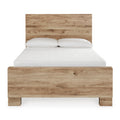  Signature Design by Ashley Hyanna B1050B29 Full Panel Bed with 2 Side Storage IMAGE 2
