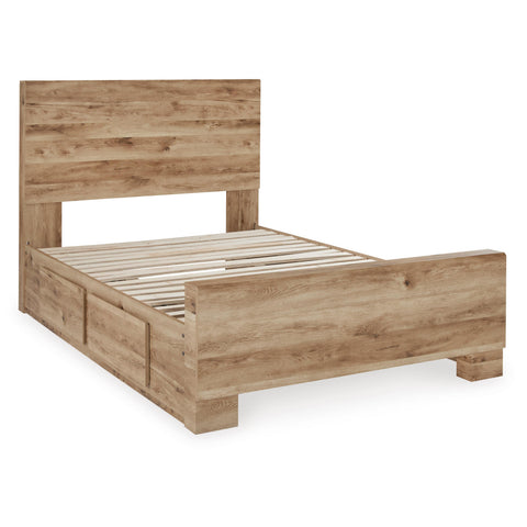  Signature Design by Ashley Hyanna B1050B29 Full Panel Bed with 2 Side Storage IMAGE 4