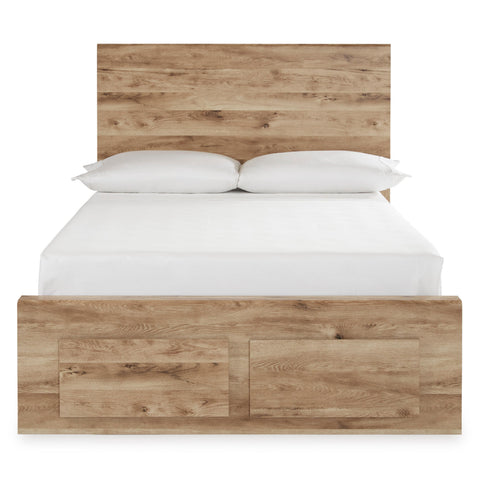  Signature Design by Ashley Hyanna B1050B38 Full Panel Storage Bed IMAGE 2