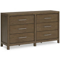  Signature Design by Ashley Cabalynn B974-31 Dresser IMAGE 1