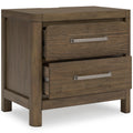  Signature Design by Ashley Cabalynn B974-92 Two Drawer Night Stand IMAGE 2