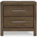  Signature Design by Ashley Cabalynn B974-92 Two Drawer Night Stand IMAGE 3