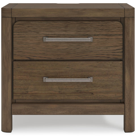  Signature Design by Ashley Cabalynn B974-92 Two Drawer Night Stand IMAGE 3