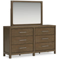  Signature Design by Ashley Cabalynn B974B1 Dresser and Mirror IMAGE 1