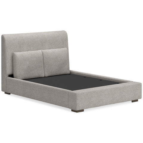  Signature Design by Ashley Cabalynn B974B2 Queen Upholstered Bed IMAGE 5