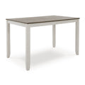  Signature Design by Ashley Skempton D394-423 Rectangular Dining Room Counter Table Set IMAGE 4