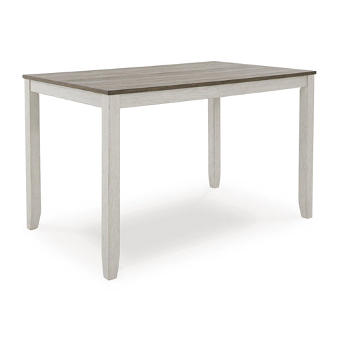  Signature Design by Ashley Skempton D394-423 Rectangular Dining Room Counter Table Set IMAGE 4