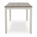  Signature Design by Ashley Skempton D394-423 Rectangular Dining Room Counter Table Set IMAGE 6