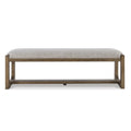  Signature Design by Ashley Cabalynn D974-00 Large Upholstered Dining Room Bench IMAGE 2