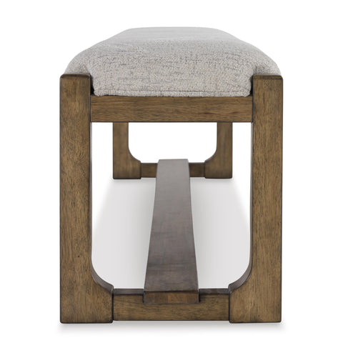  Signature Design by Ashley Cabalynn D974-00 Large Upholstered Dining Room Bench IMAGE 3