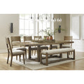  Signature Design by Ashley Cabalynn D974-35 Rectangular Dining Room Extension Table IMAGE 18